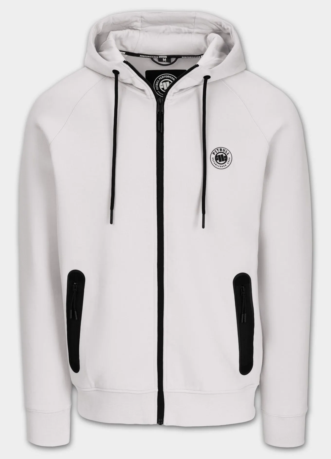 Men's Zip-up hoodie DOGWOOD - Whity blue