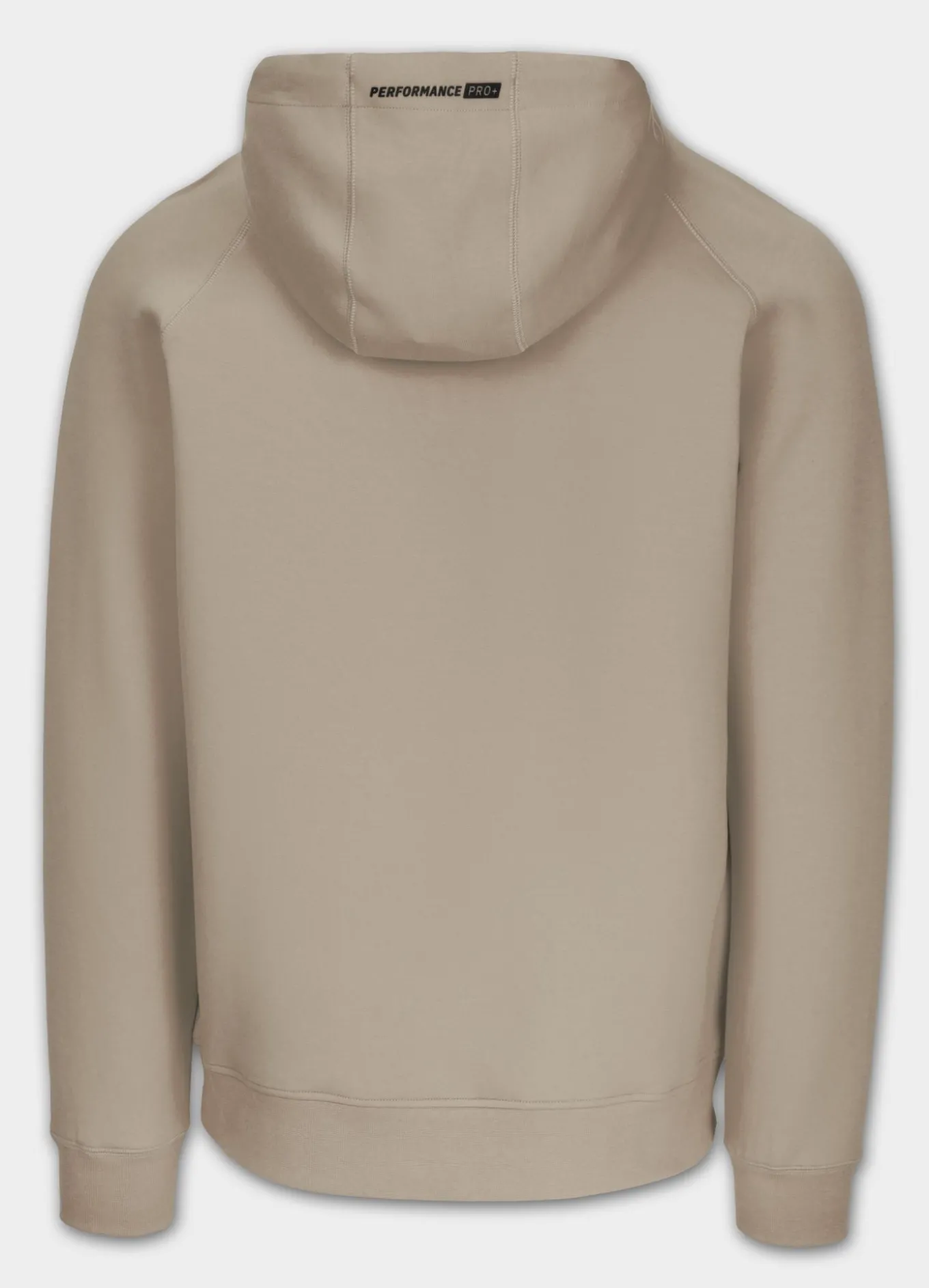 Men's Zip-up hoodie DOGWOOD - Dark sand
