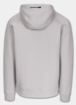 Men's Zip-up hoodie DOGWOOD - Whity blue