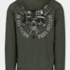 Men's Zip-up hoodie PARA BELLUM