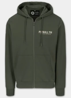 Men's Zip-up hoodie PARA BELLUM