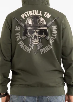 Men's Zip-up hoodie PARA BELLUM