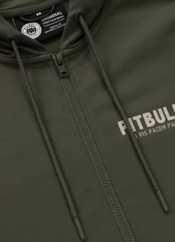 Men's Zip-up hoodie PARA BELLUM