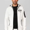 Men's Zip-up hoodie Performance Pro plus AJP