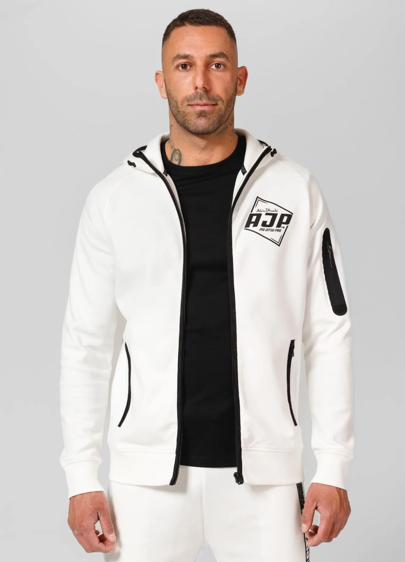 Men's Zip-up hoodie Performance Pro plus AJP