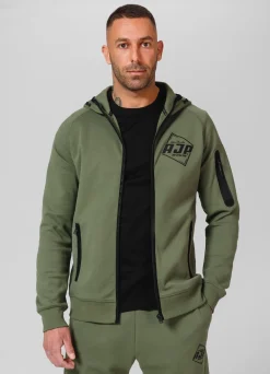 Men's Zip-up hoodie Performance Pro plus AJP