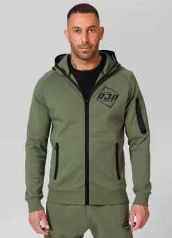 Men's Zip-up hoodie Performance Pro plus AJP