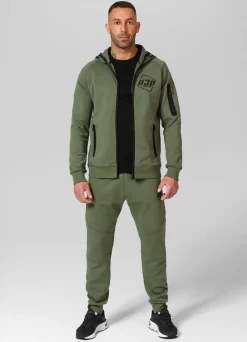 Men's Zip-up hoodie Performance Pro plus AJP
