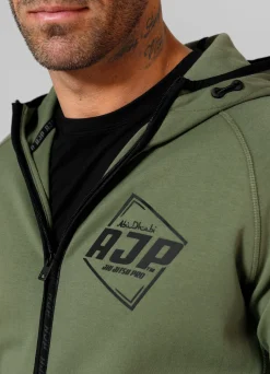 Men's Zip-up hoodie Performance Pro plus AJP