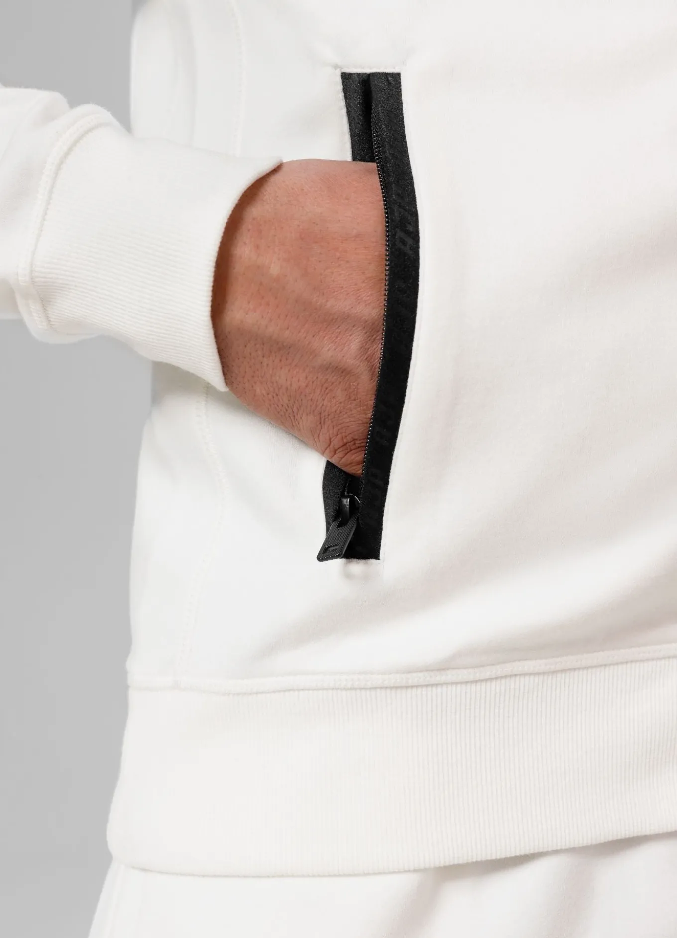 Men's Zip-up hoodie Performance Pro plus AJP