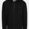 Men's Zip-up hoodie SAMPSON - Black