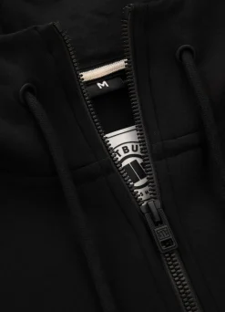 Men's Zip-up hoodie SAMPSON - Black