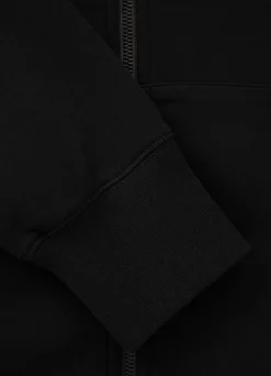 Men's Zip-up hoodie SAMPSON - Black
