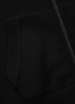 Men's Zip-up hoodie SAMPSON - Black
