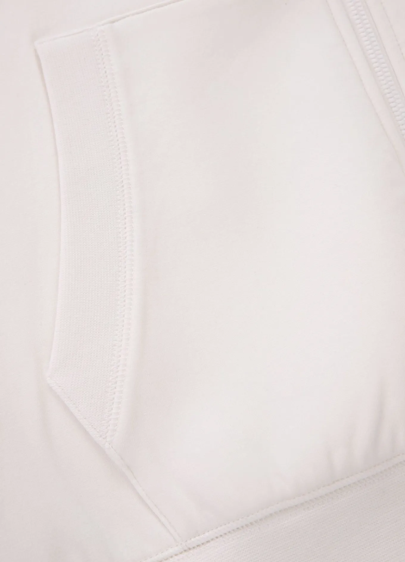 Men's Zip-up hoodie SAMPSON - Offwhite