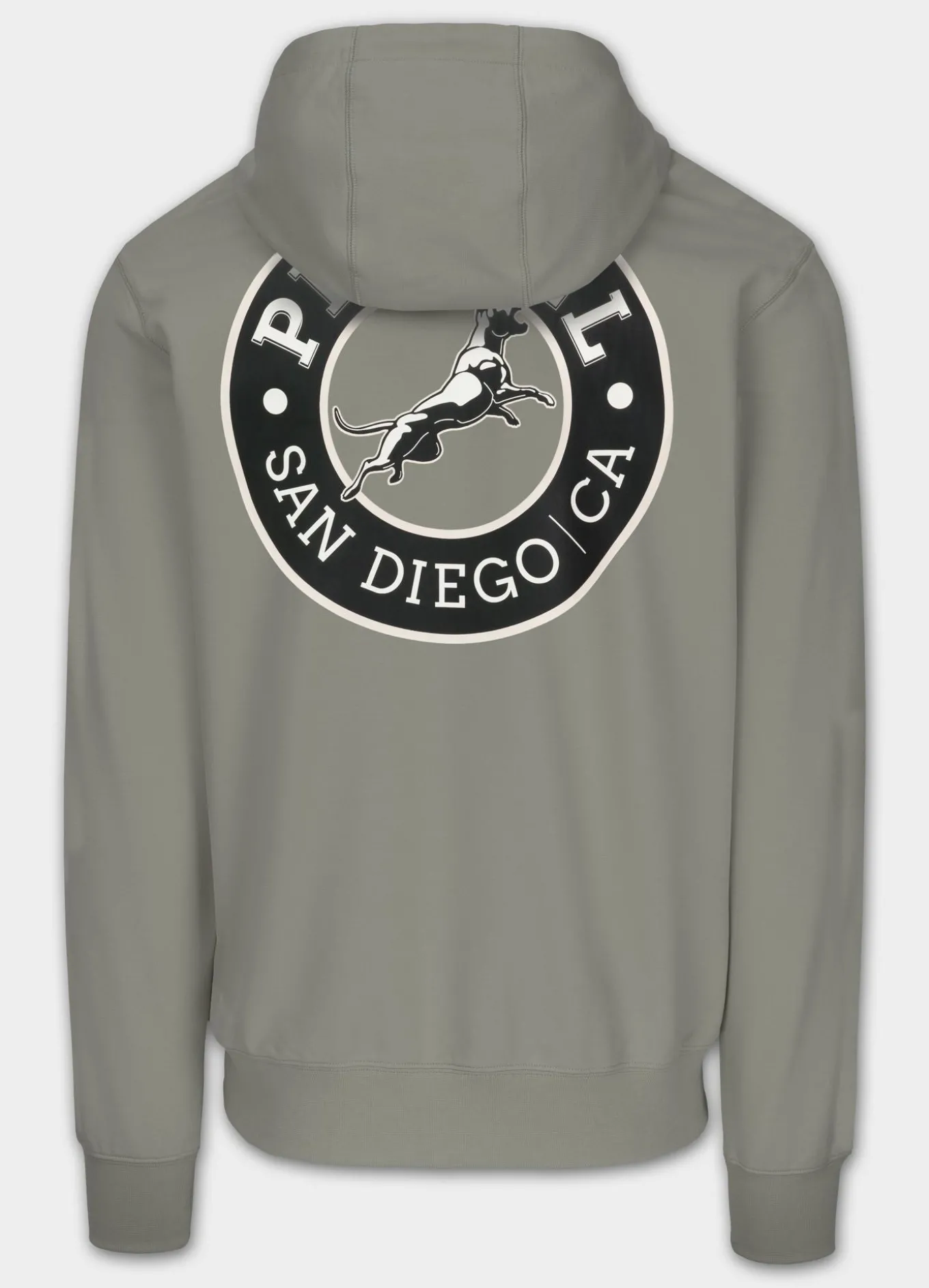 Men's Zip-up hoodie SAN DIEGO CA