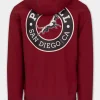 Men's Zip-up hoodie SAN DIEGO CA