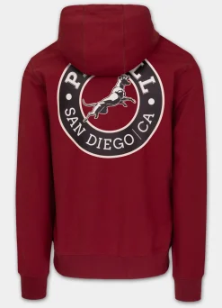 Men's Zip-up hoodie SAN DIEGO CA
