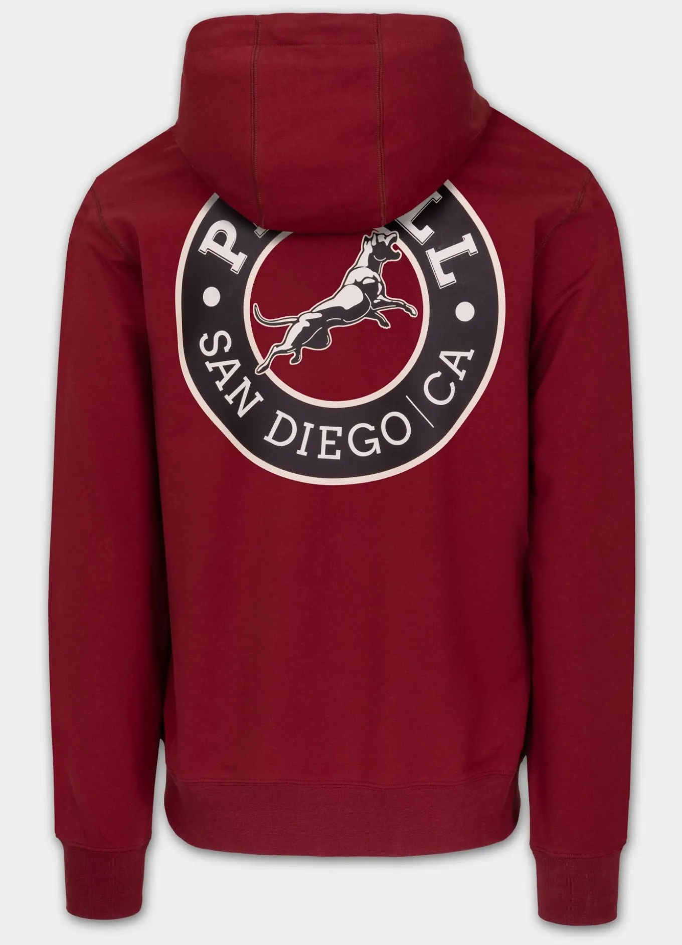 Men's Zip-up hoodie SAN DIEGO CA