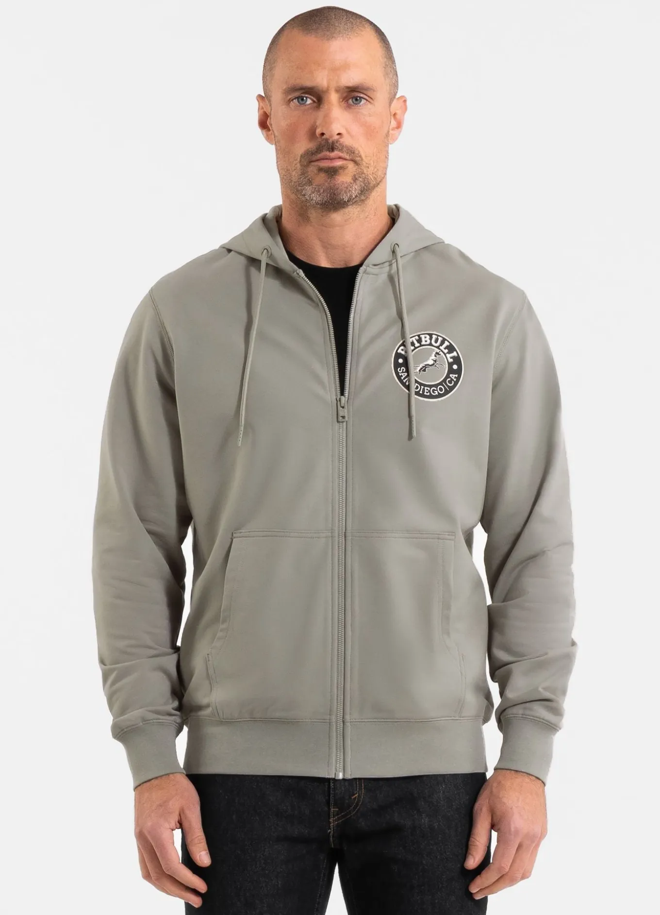 Men's Zip-up hoodie SAN DIEGO CA