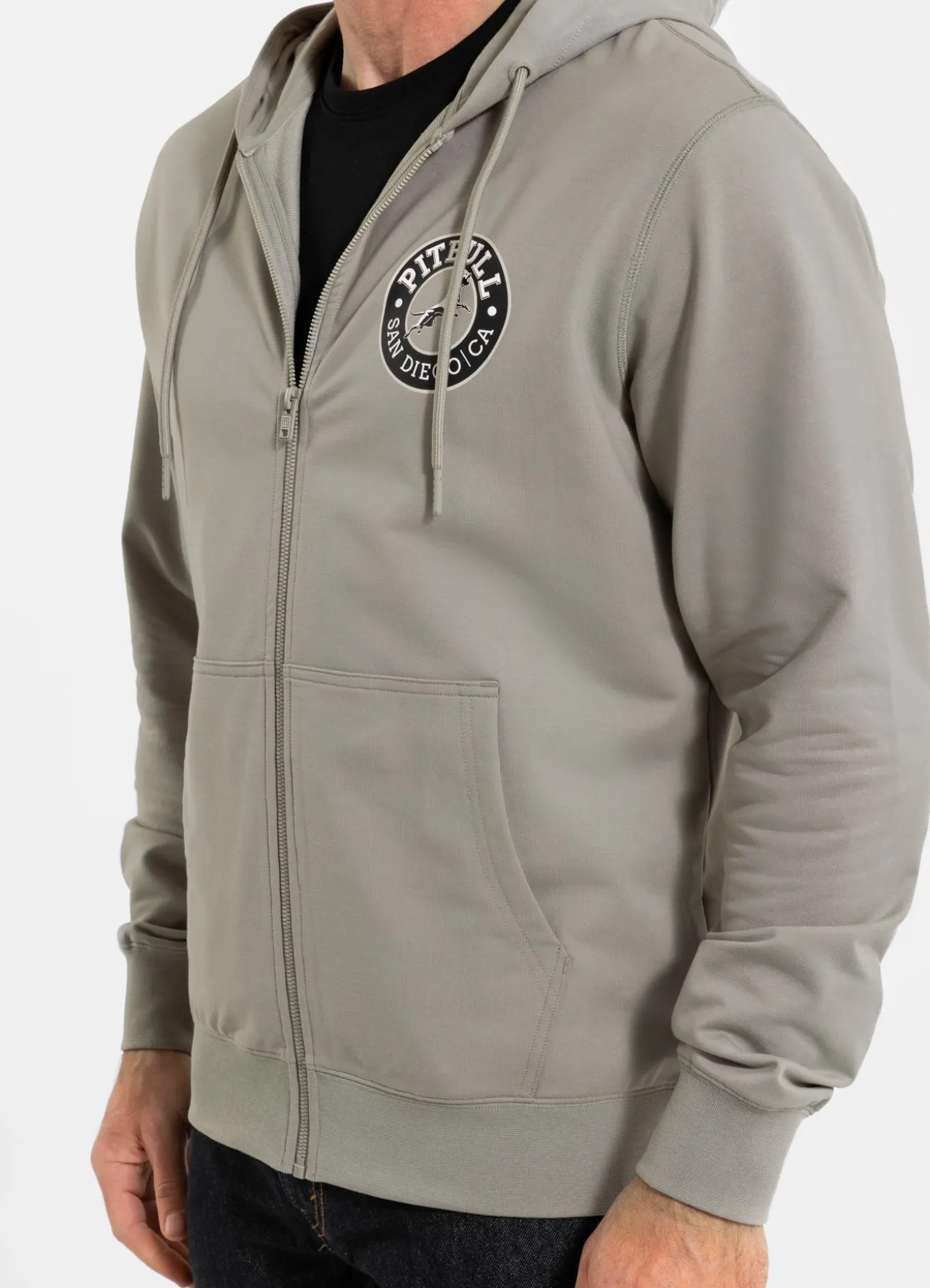 Men's Zip-up hoodie SAN DIEGO CA