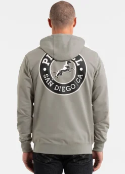 Men's Zip-up hoodie SAN DIEGO CA