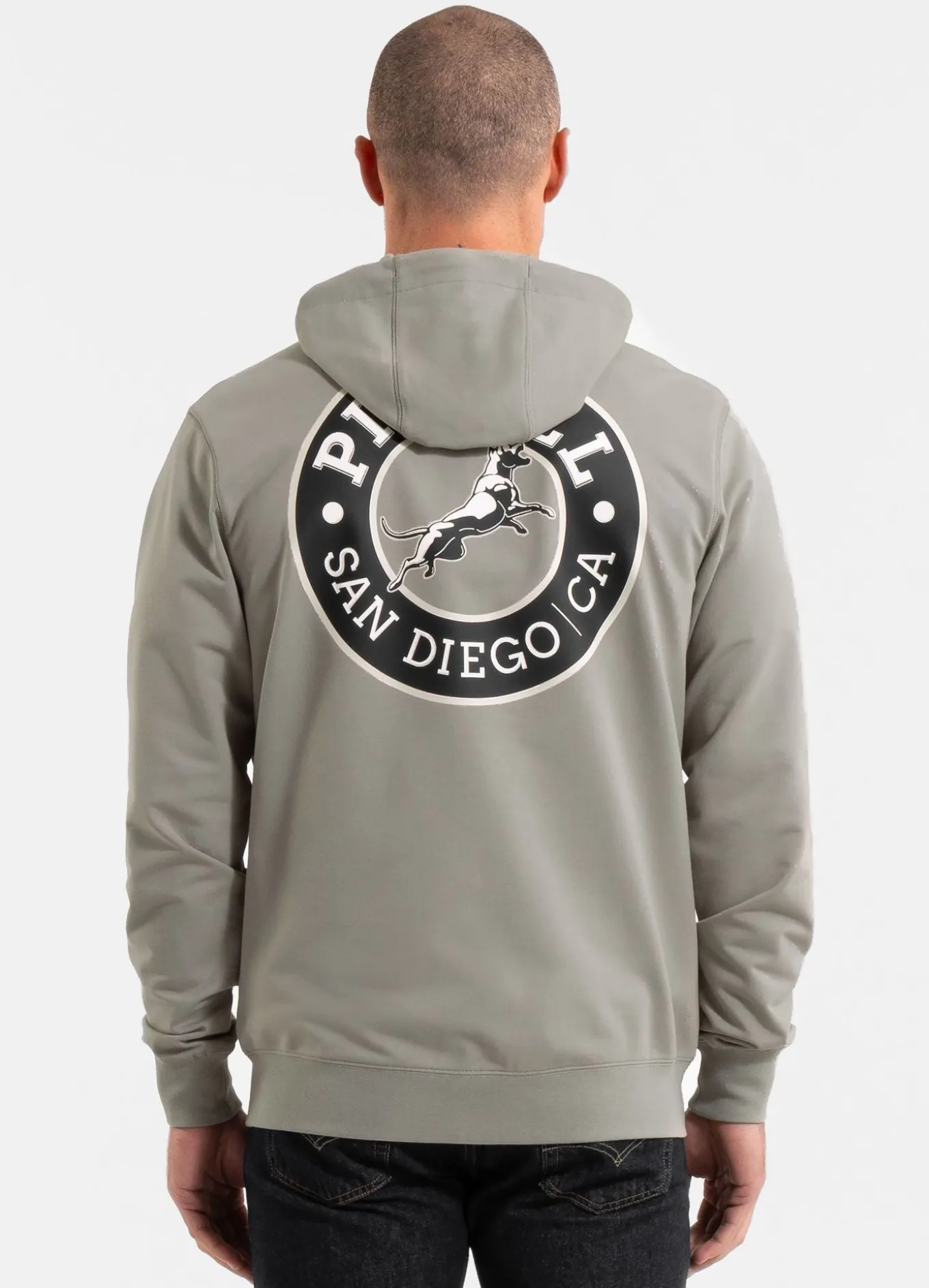 Men's Zip-up hoodie SAN DIEGO CA