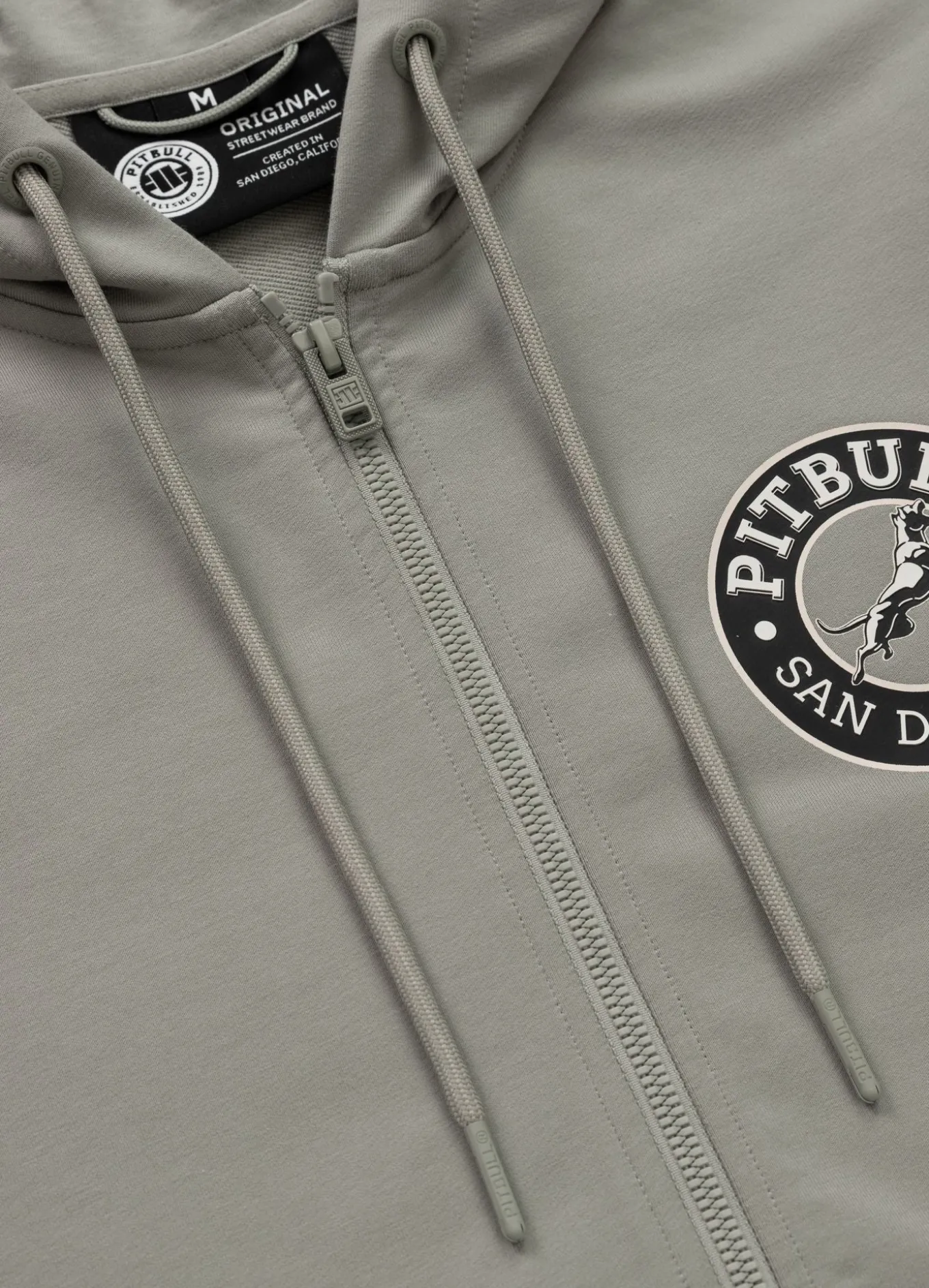 Men's Zip-up hoodie SAN DIEGO CA