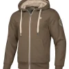 Men's Zip-up hoodie Sherpa Ruffin II