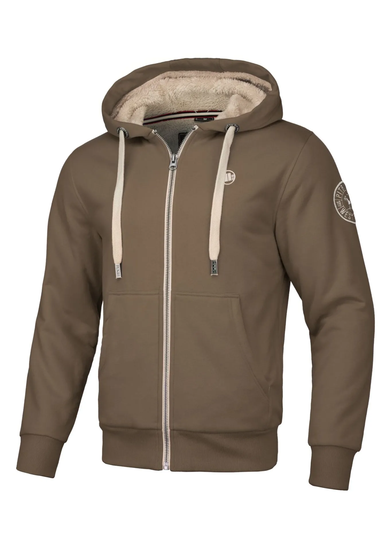 Men's Zip-up hoodie Sherpa Ruffin II