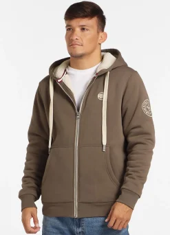 Men's Zip-up hoodie Sherpa Ruffin II
