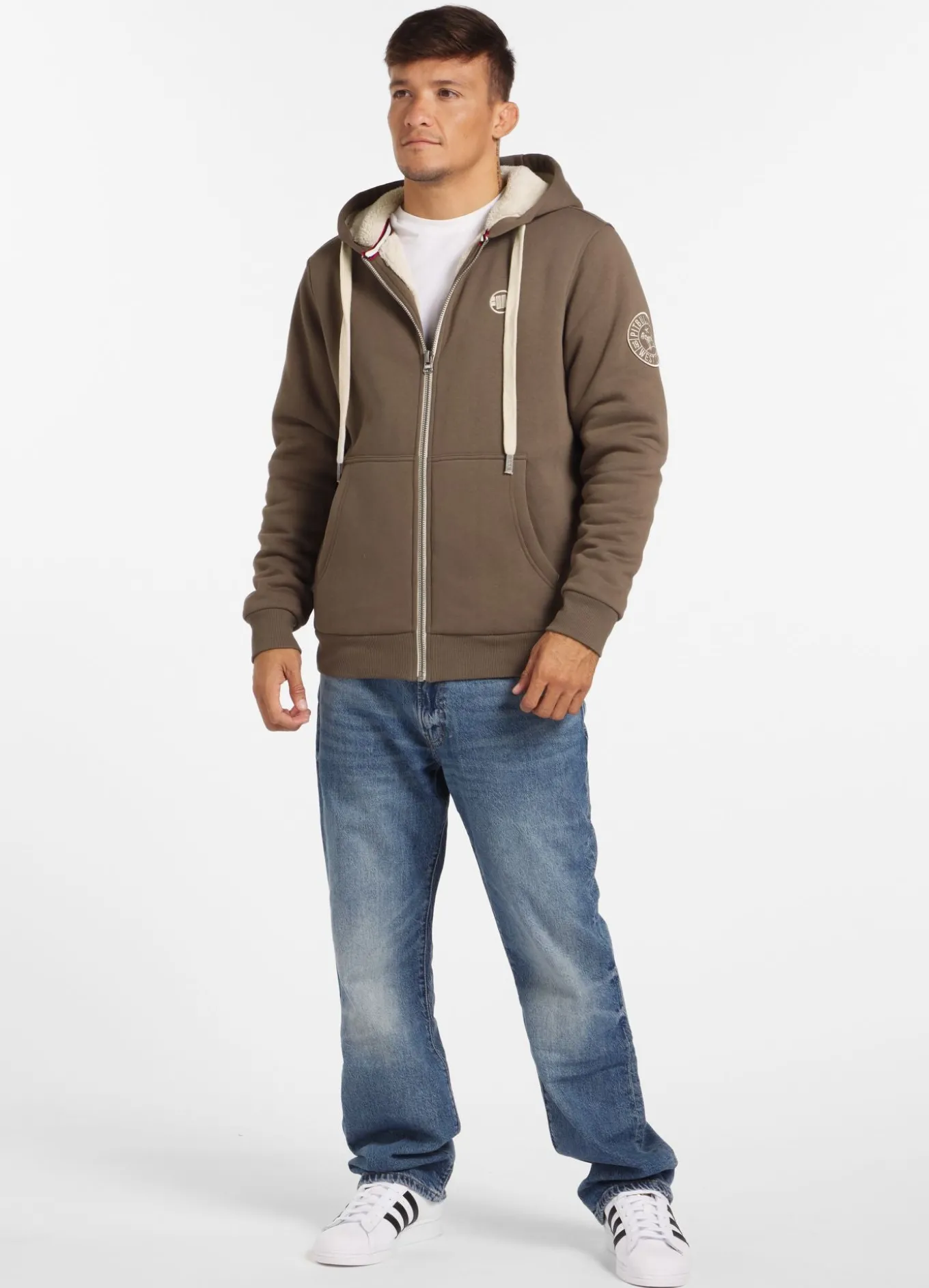 Men's Zip-up hoodie Sherpa Ruffin II