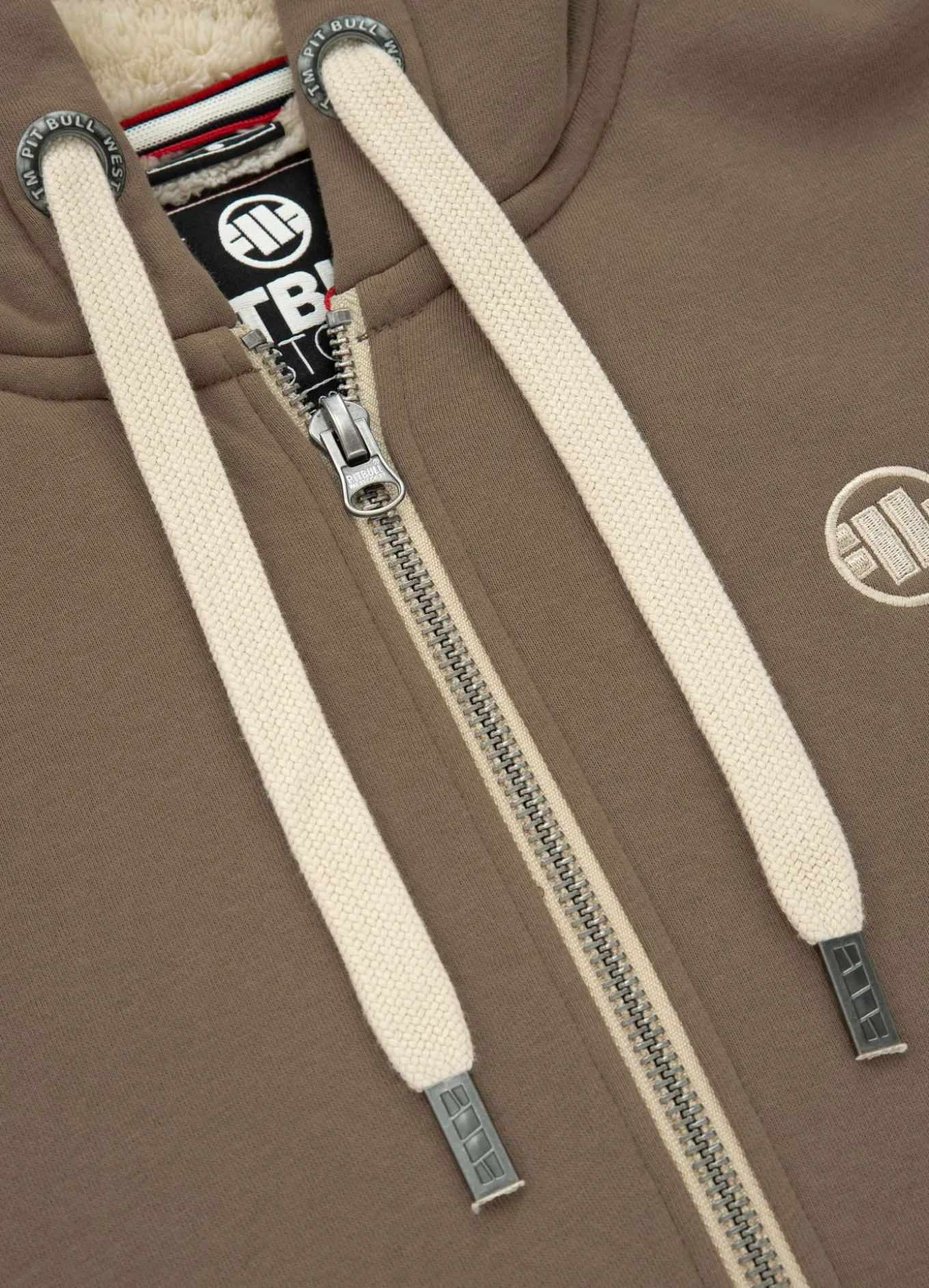 Men's Zip-up hoodie Sherpa Ruffin II