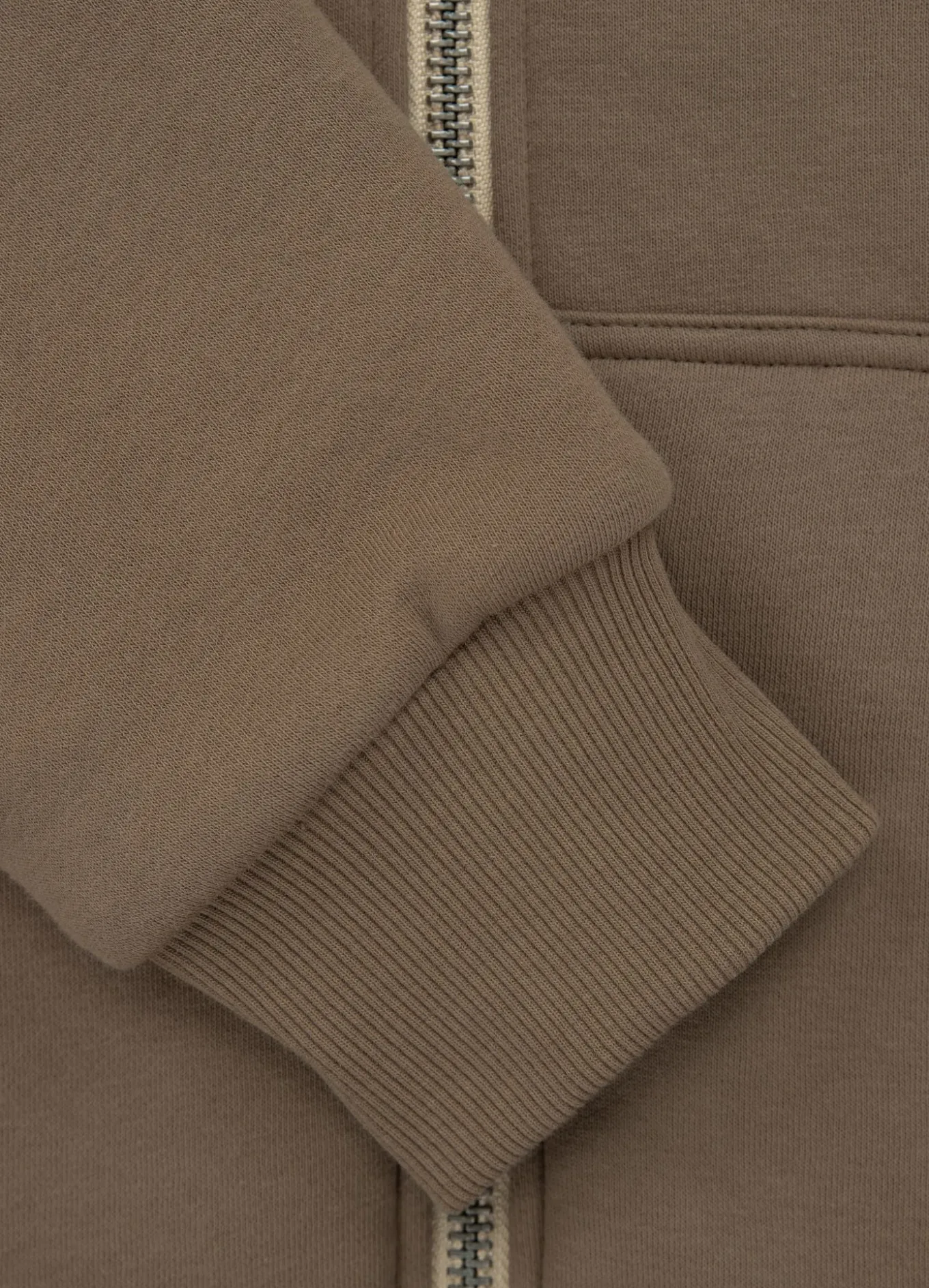 Men's Zip-up hoodie Sherpa Ruffin II