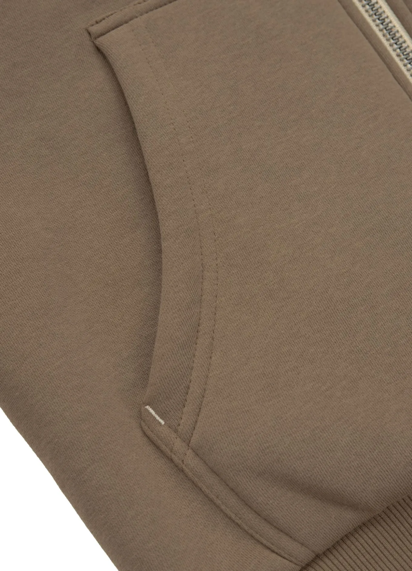 Men's Zip-up hoodie Sherpa Ruffin II