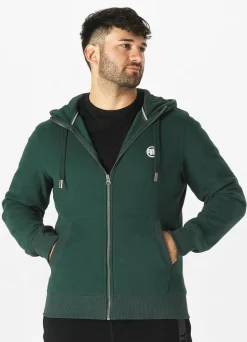 Men's Zip-up hoodie Small Logo