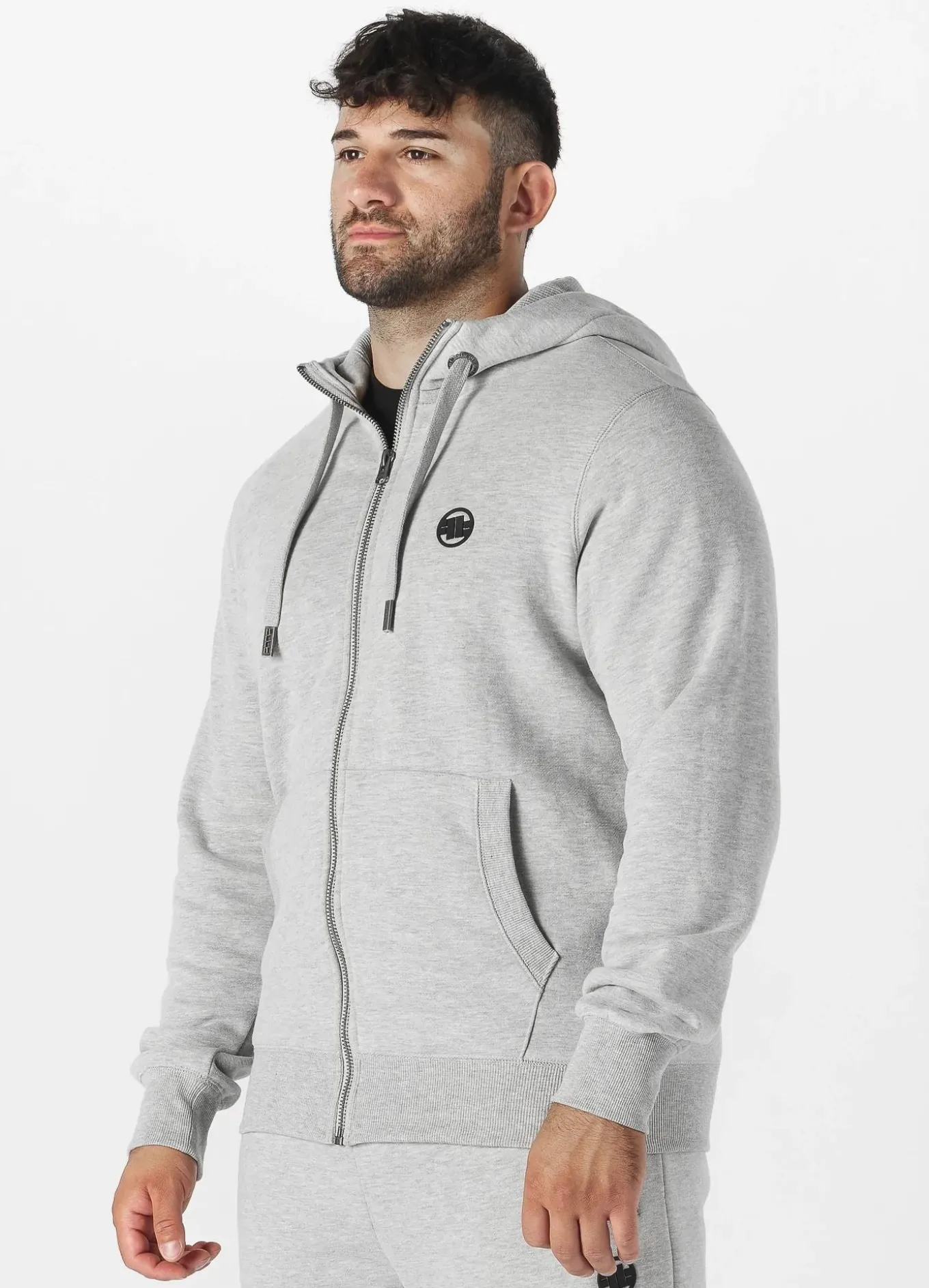 Men's Zip-up hoodie Small Logo
