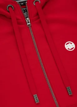 Men's Zip-up hoodie Small Logo
