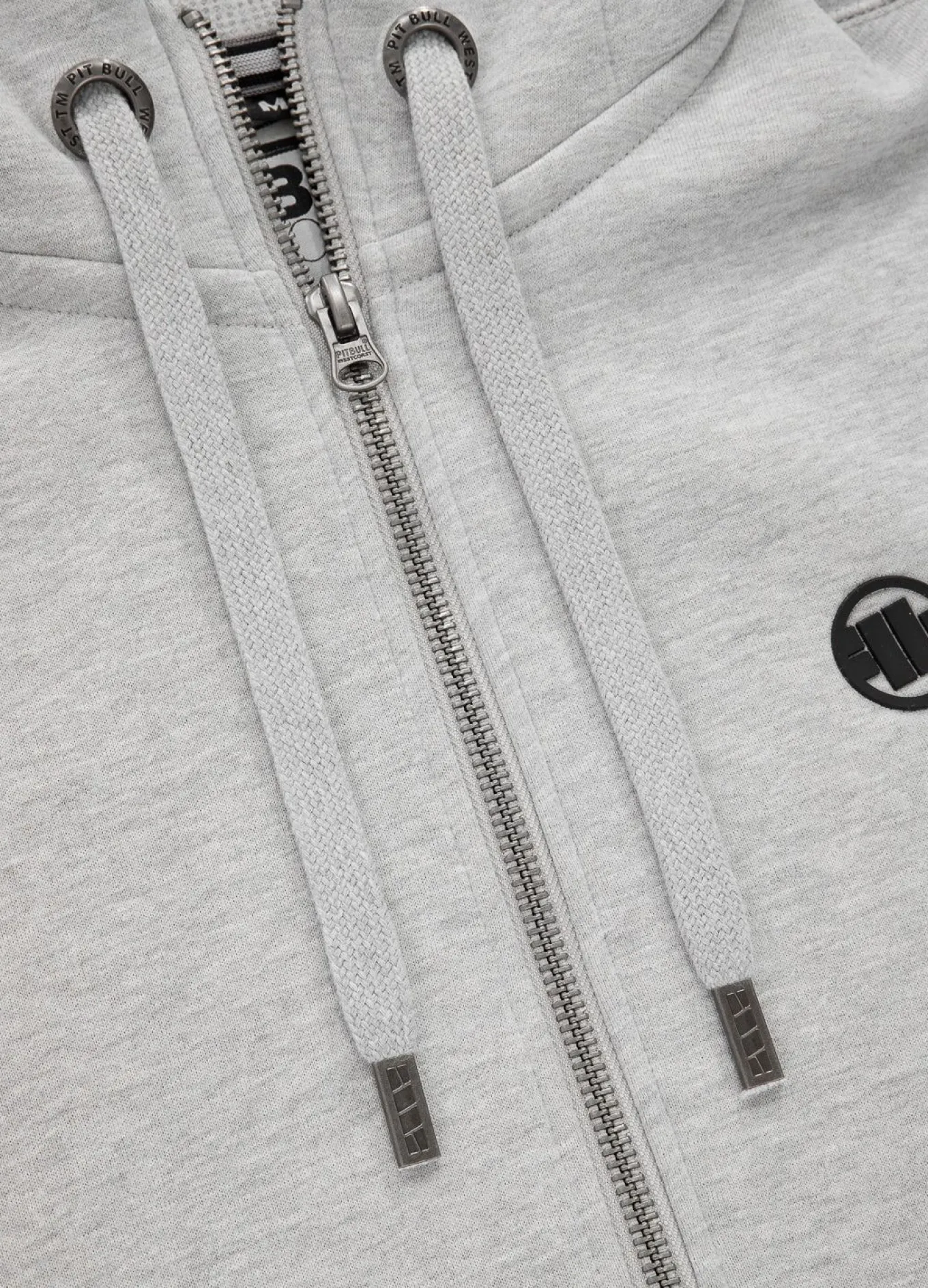 Men's Zip-up hoodie Small Logo