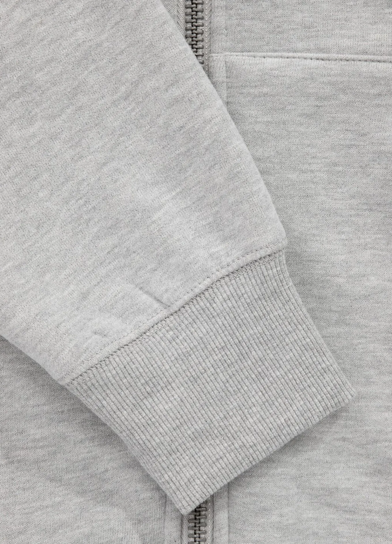 Men's Zip-up hoodie Small Logo
