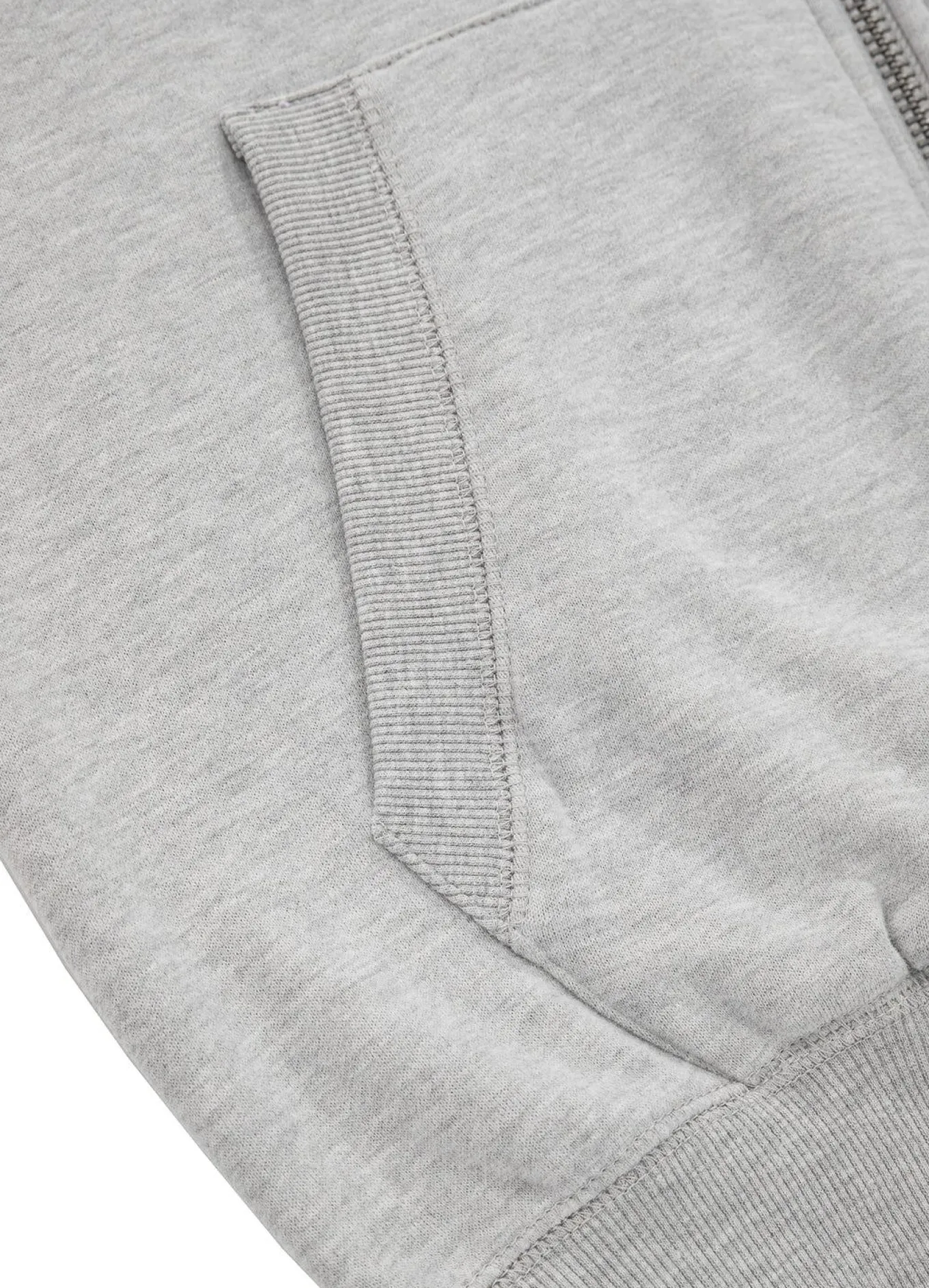 Men's Zip-up hoodie Small Logo