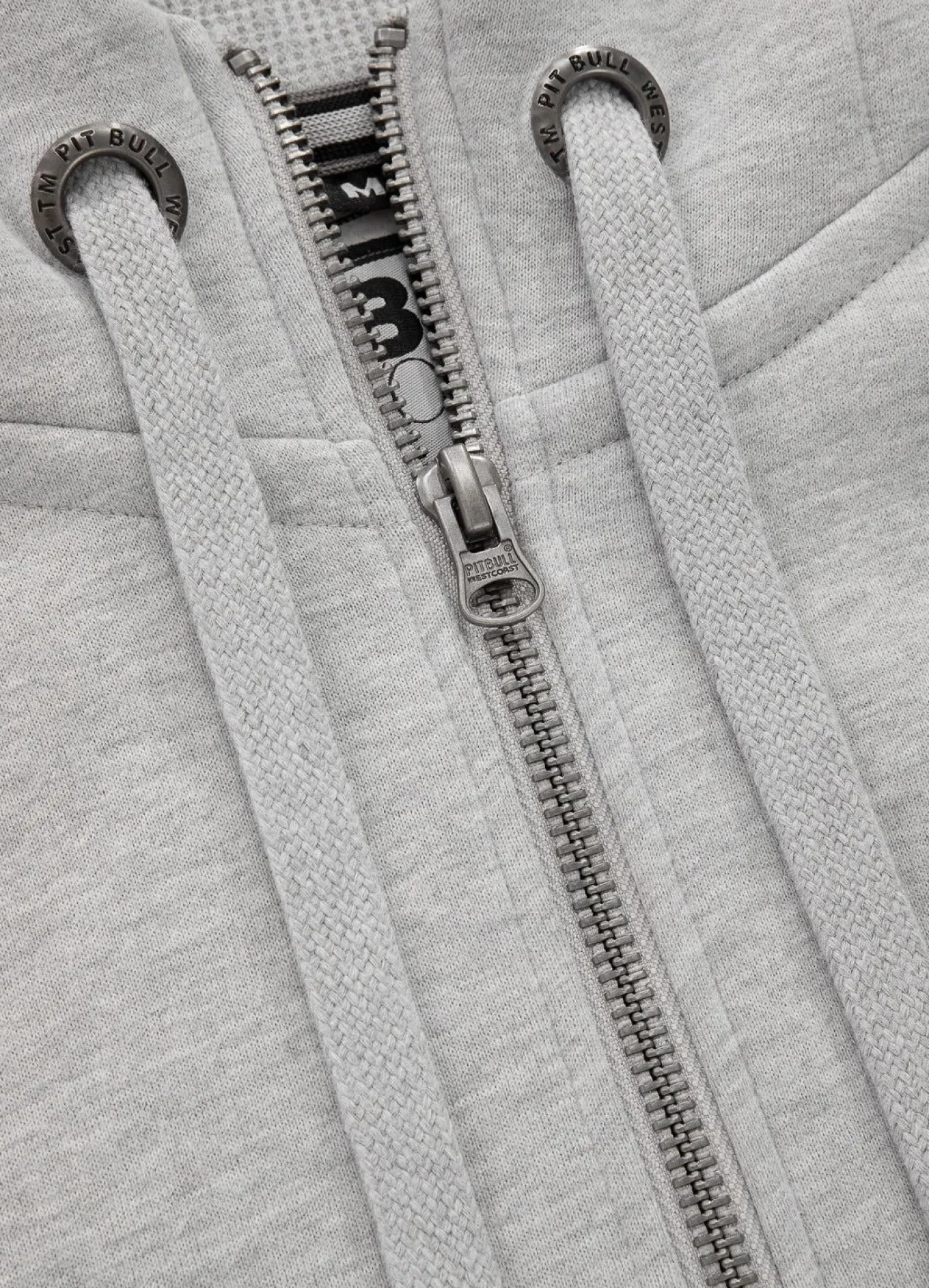 Men's Zip-up hoodie Small Logo