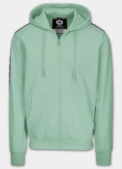 Men's Zip-up hoodie TAPE NUGGET - Light mint