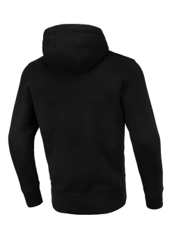 Men's Zip-up hoodie Terry Small Logo
