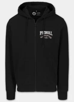 Men's Zip-up hoodie TROUBLEMAKER - Black