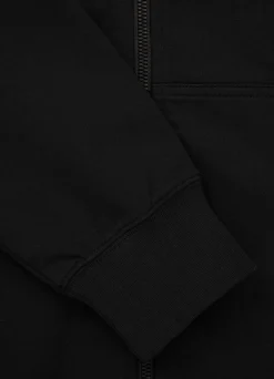 Men's Zip-up hoodie TROUBLEMAKER - Black