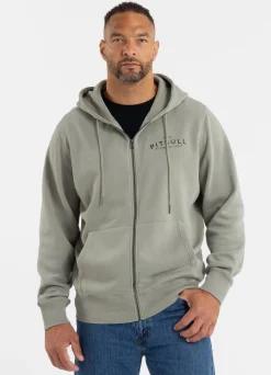 Men's Zip-up hoodie Washed MT FUJI