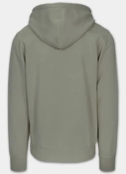 Men's Zip-up hoodie Washed Lancaster II - Gray Harbour