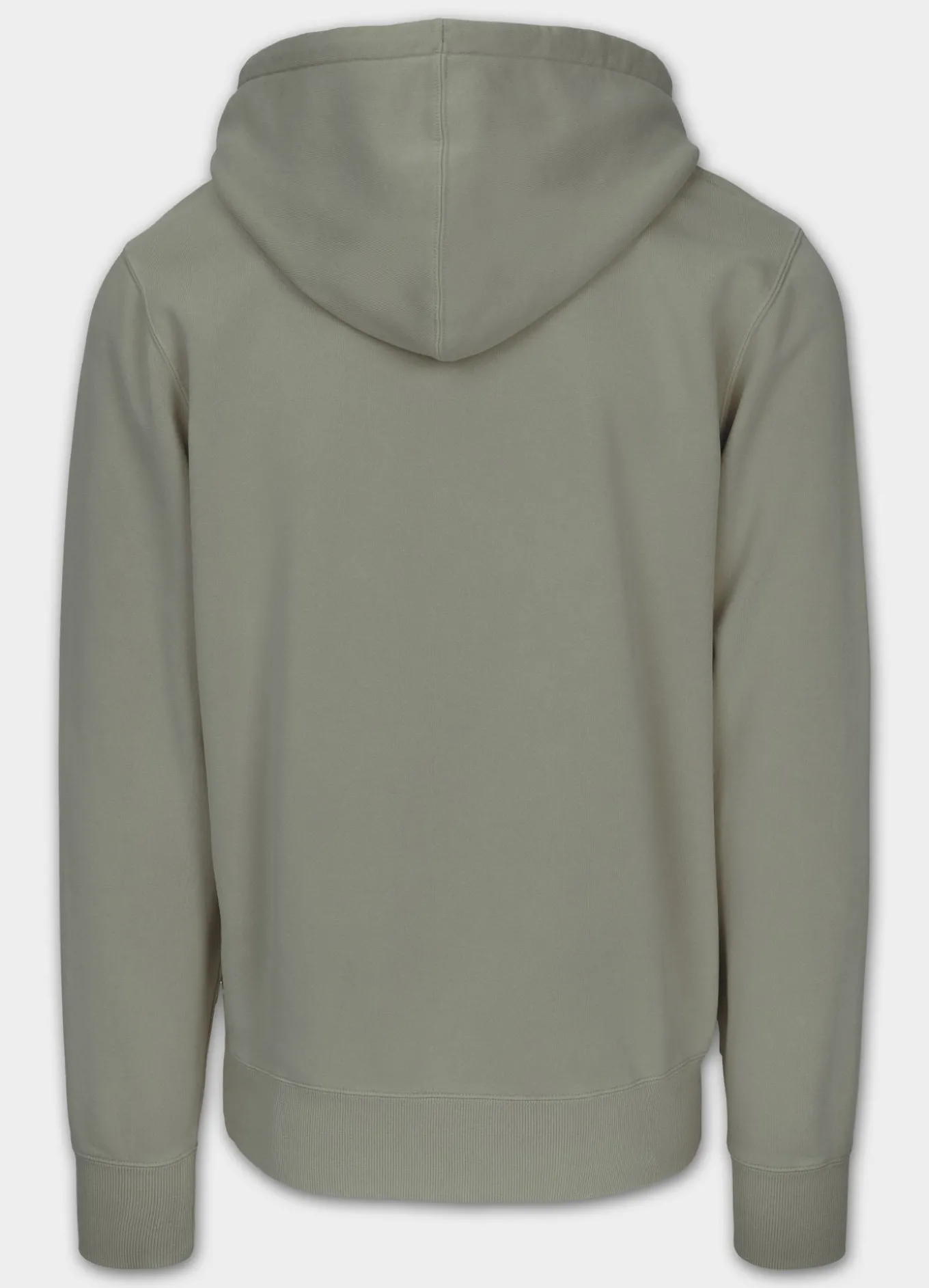 Men's Zip-up hoodie Washed Lancaster II - Gray Harbour