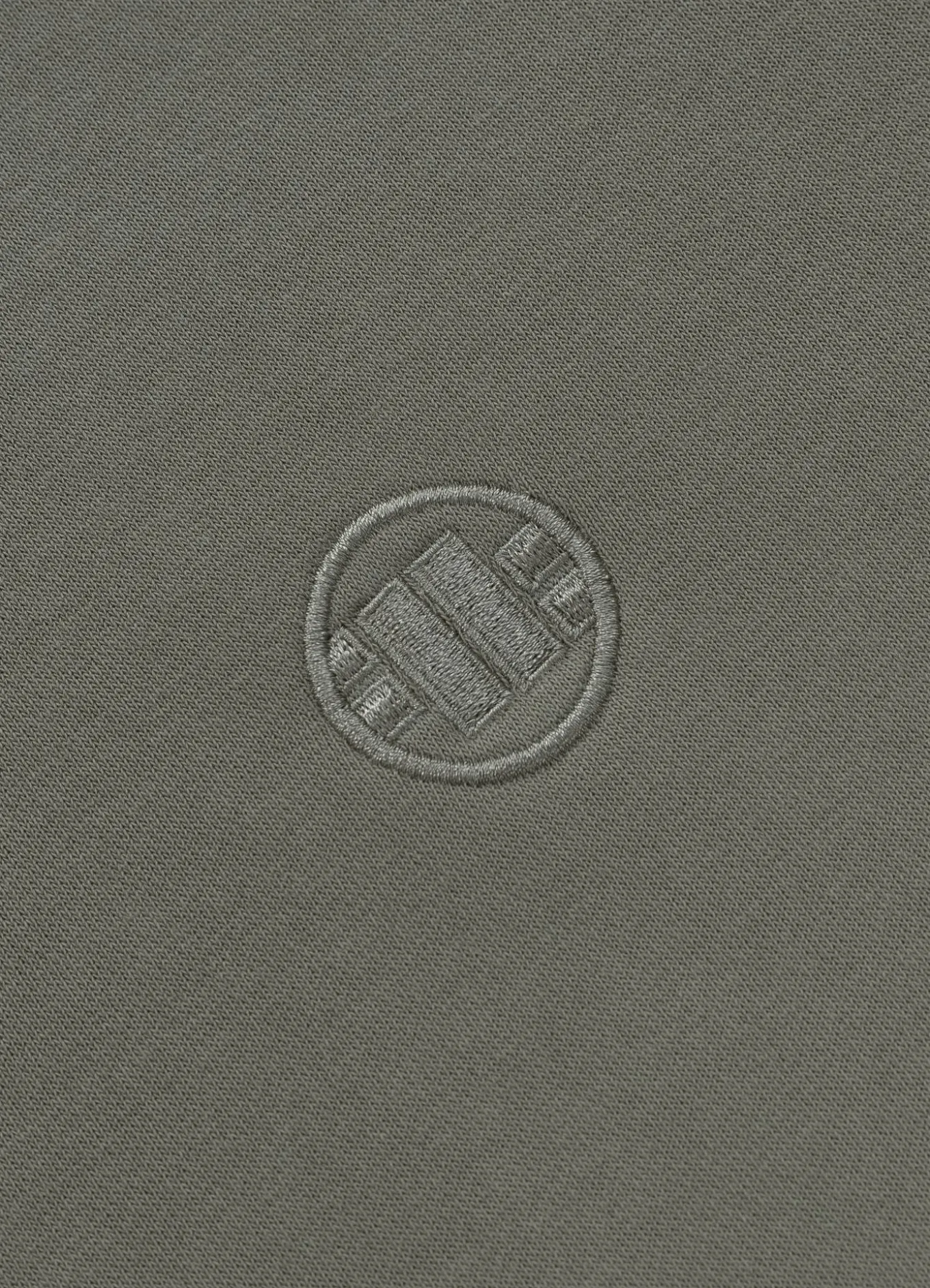 Men's Zip-up hoodie Washed Lancaster II - Gray Harbour